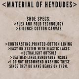 Cow Print Beaded Heydudes