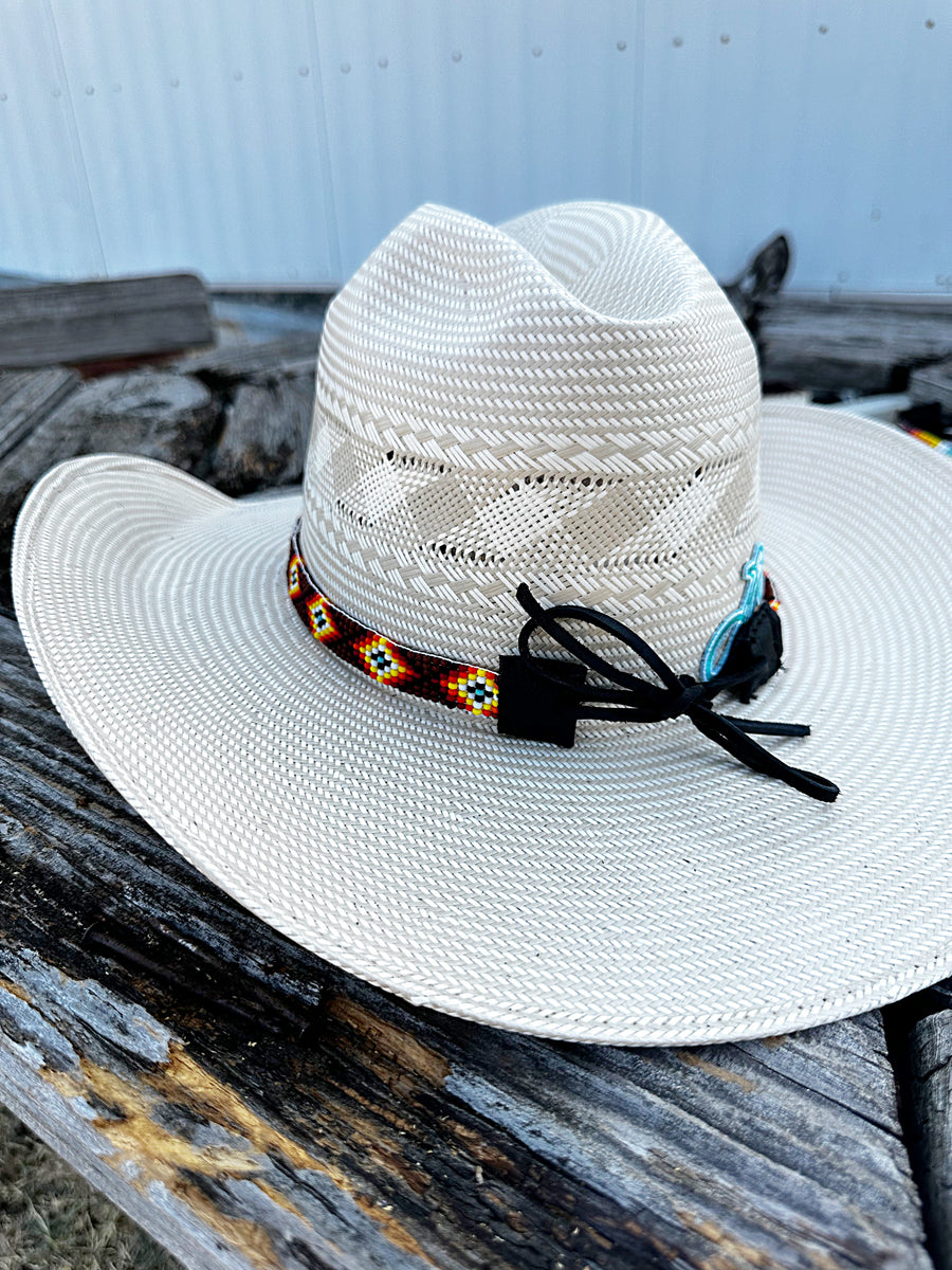 Beaded Hat Band – GenzCreations