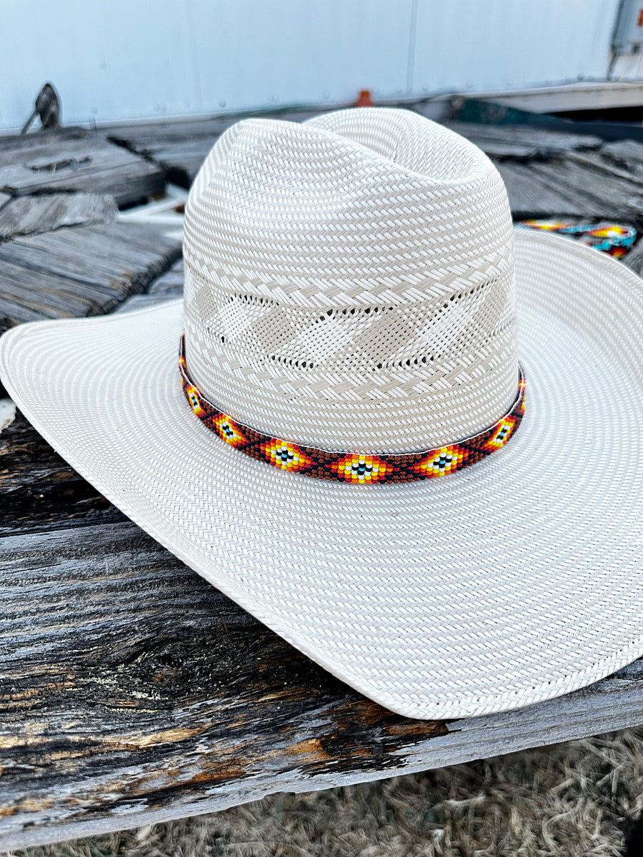 Beaded Hat Band – GenzCreations
