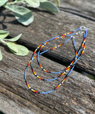 Western Beaded Necklace's
