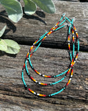 Western Beaded Necklace's