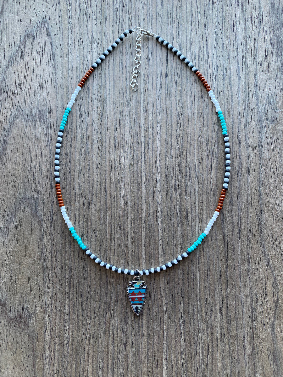 Arrowhead Necklace