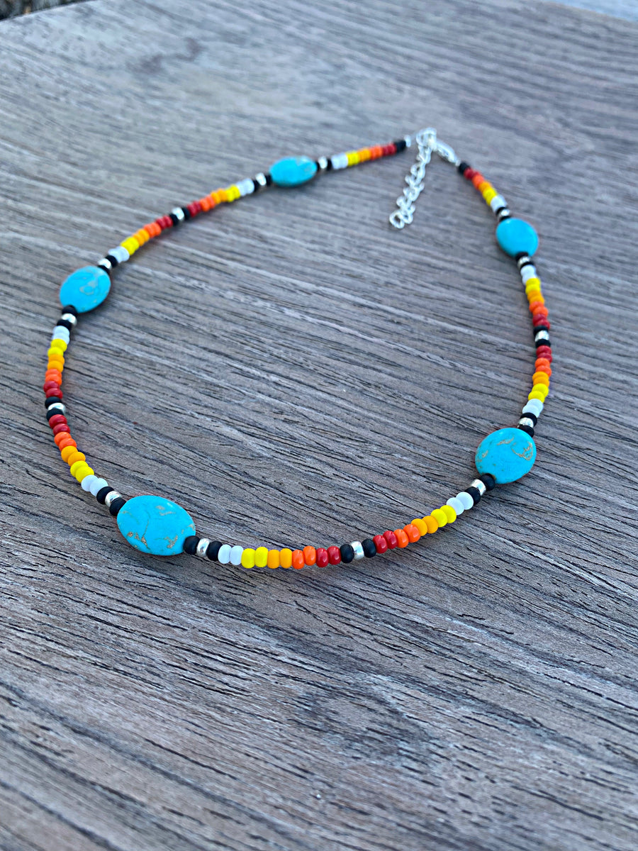 Indian deals sunset choker