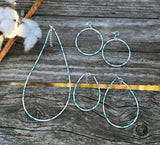 A Touch Of Turquoise Set's