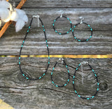 A Touch Of Turquoise Set's
