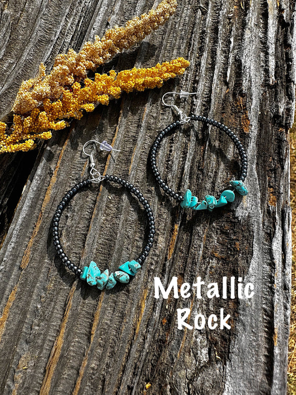 Western Beaded Earring's Caleb Western Beaded Earring's Caleb