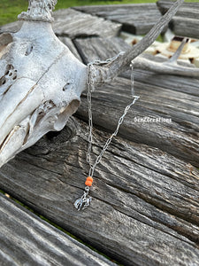 The Bronco Necklace