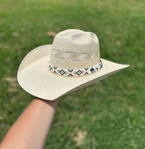 The Cattle Roper Hatband