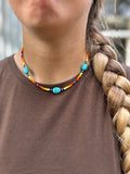 Cowgirl Sunset Necklace