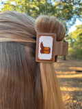 Fall Beaded Hair Clip's