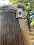 Fall Beaded Hair Clip's