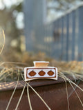 Fall Beaded Hair Clip's
