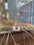 Fall Beaded Hair Clip's