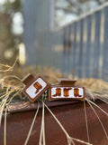 Fall Beaded Hair Clip's