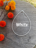 Simple Fall Necklaces