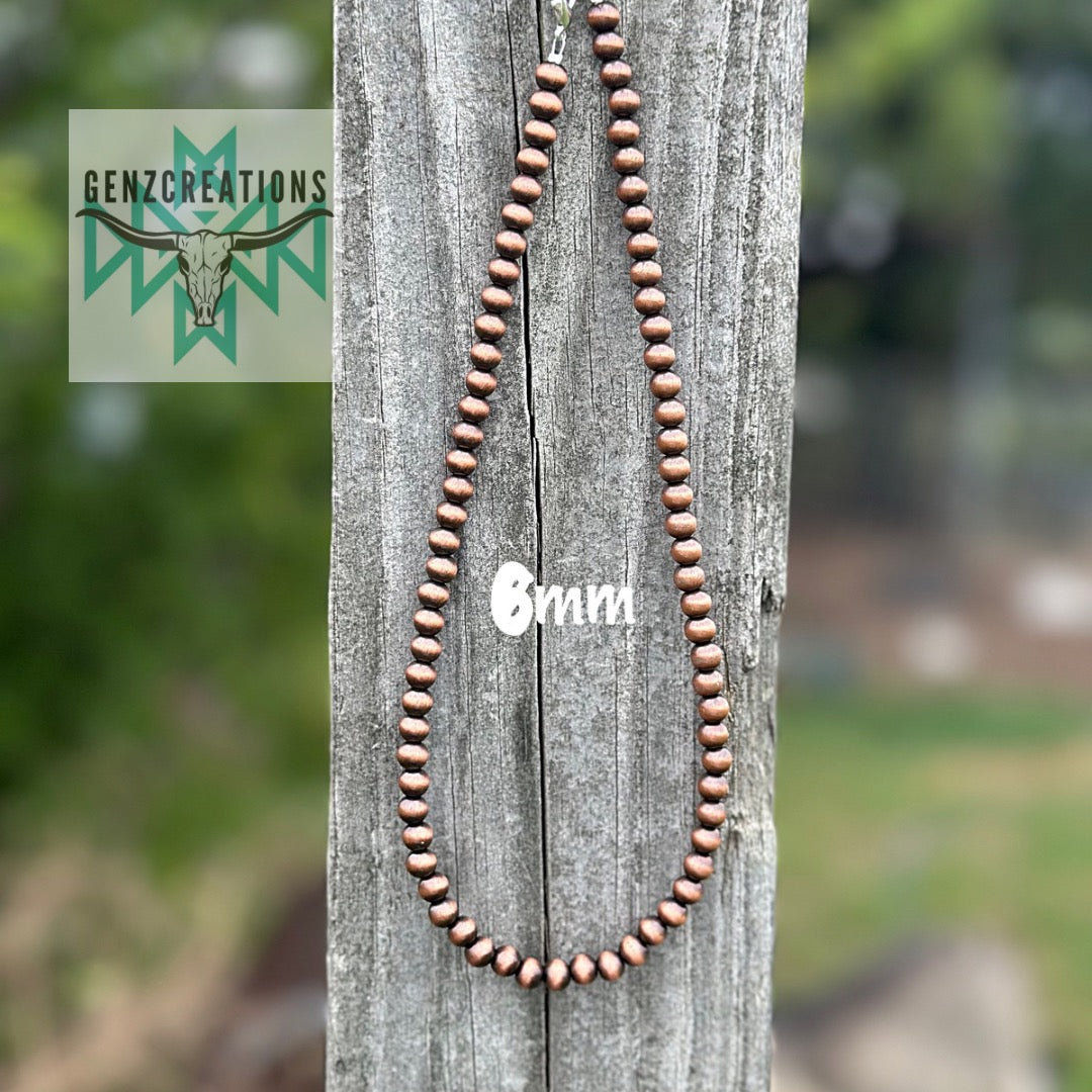 Faux Bronze Navajo Pearl Set – GenzCreations