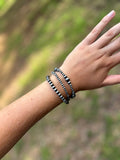 Faux Navajo Pearl Bracelets