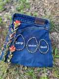 Faux Navajo Pearl Bracelets