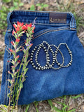 Faux Navajo Pearl Bracelets