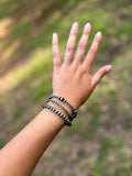 Faux Navajo Pearl Bracelets