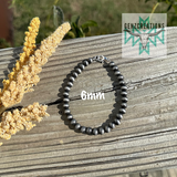 Faux Navajo Pearl Bracelets