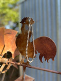 Faux Navajo Pearl Necklace Stack