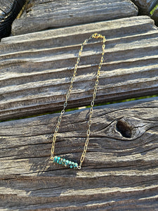 Natural Turquoise Necklace