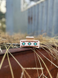 Big Western Beaded Hair Clip