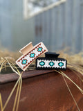Big Western Beaded Hair Clip
