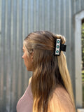 Big Western Beaded Hair Clip