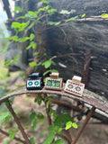 Western Beaded Hair Clip's