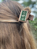 Western Beaded Hair Clip's