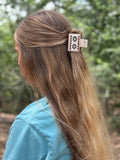 Western Beaded Hair Clip's