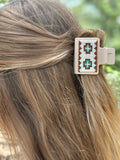 Western Beaded Hair Clip's
