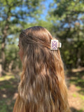 USA Beaded Claw Clip