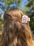 USA Beaded Claw Clip