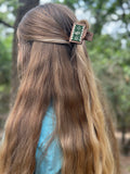 Western Beaded Hair Clip's