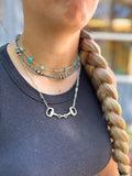Horse Bit Necklace