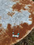 Howdy Chain Necklace