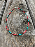 Western Beaded Necklaces w/Extenders