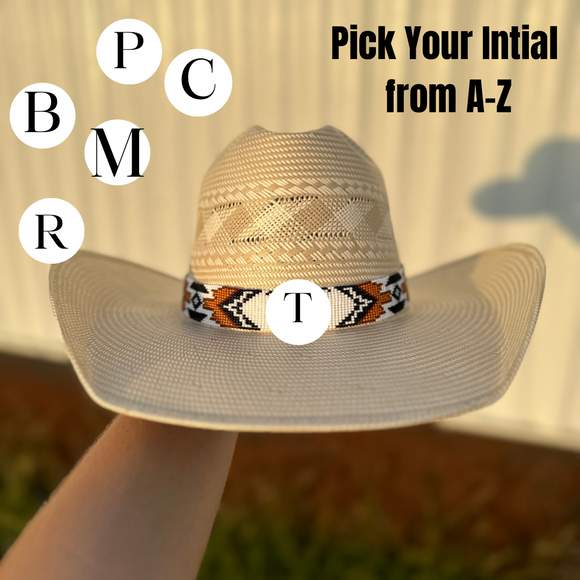 Initial Hat Band