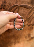 Initial Faux Navajo Bracelet