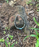 Initial Faux Navajo Bracelet