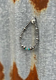 Initial Faux Navajo Bracelet