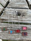 Leather Initial Necklace
