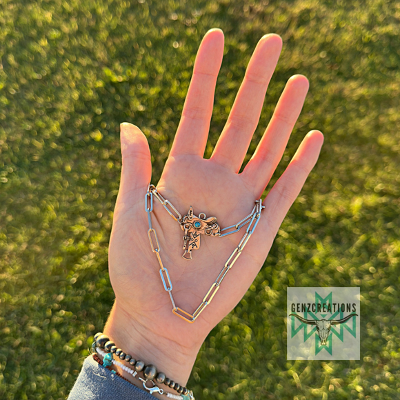 Link Chain Necklace's