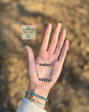 Navajo Pearl Bar Necklace