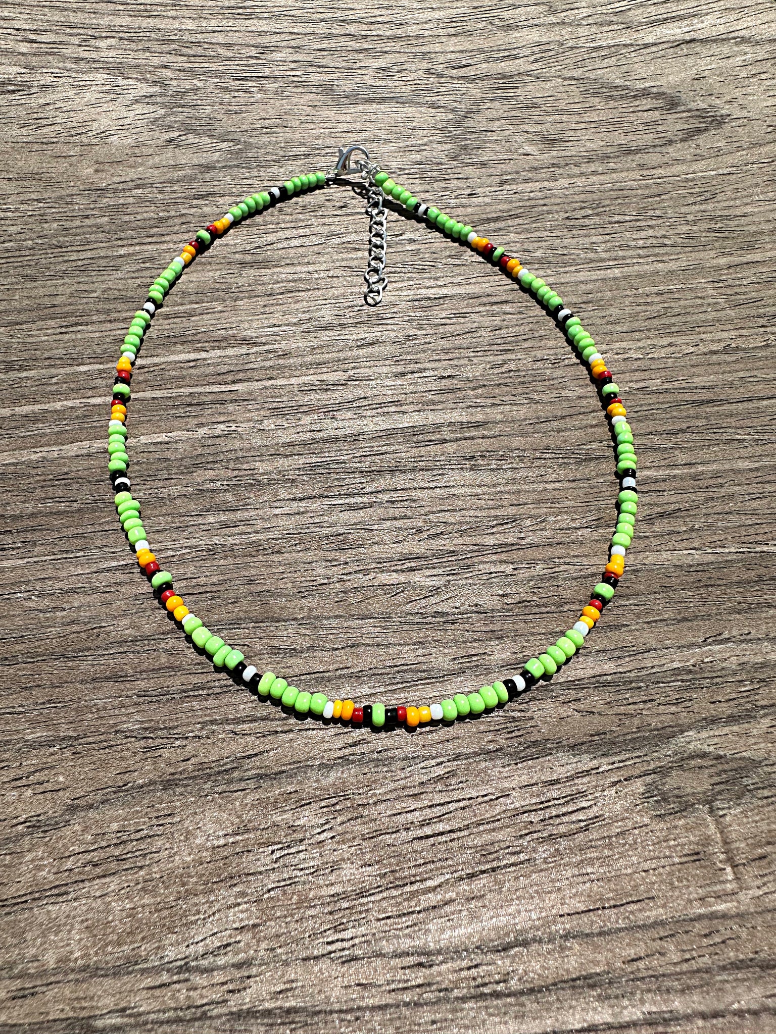 Western Trails Choker Seed Bead Necklace - Etsy
