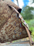 Western Serape Beaded Necklace's