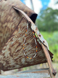 Western Serape Beaded Necklace's